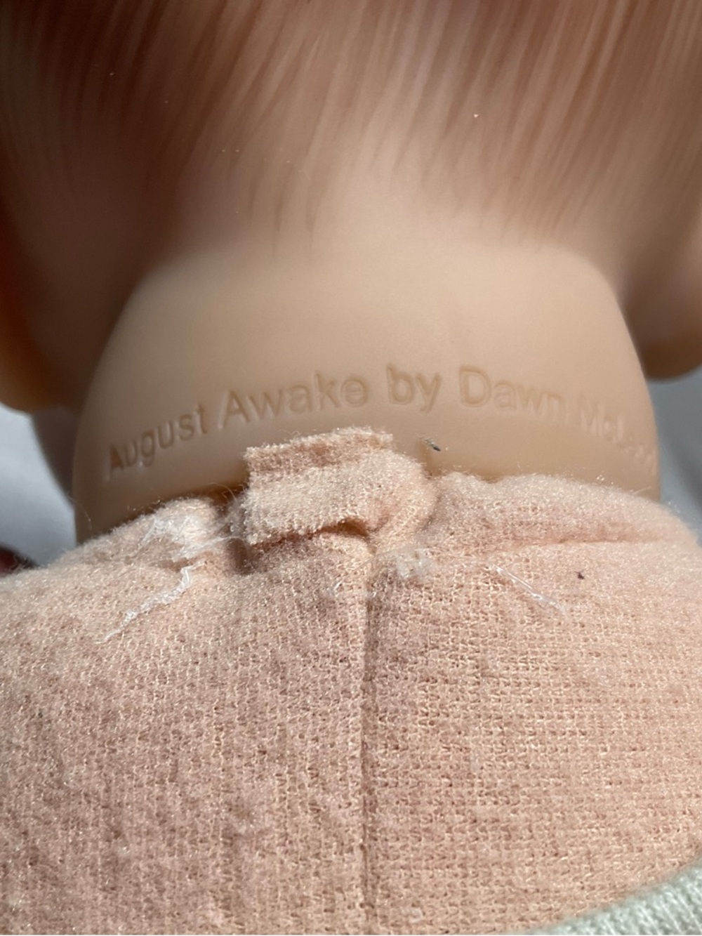 August Awake Doll by artist Dawn McLeod - Picture 6 of 10